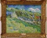 173 Ermitage Van Gogh 1890 Chaumieres